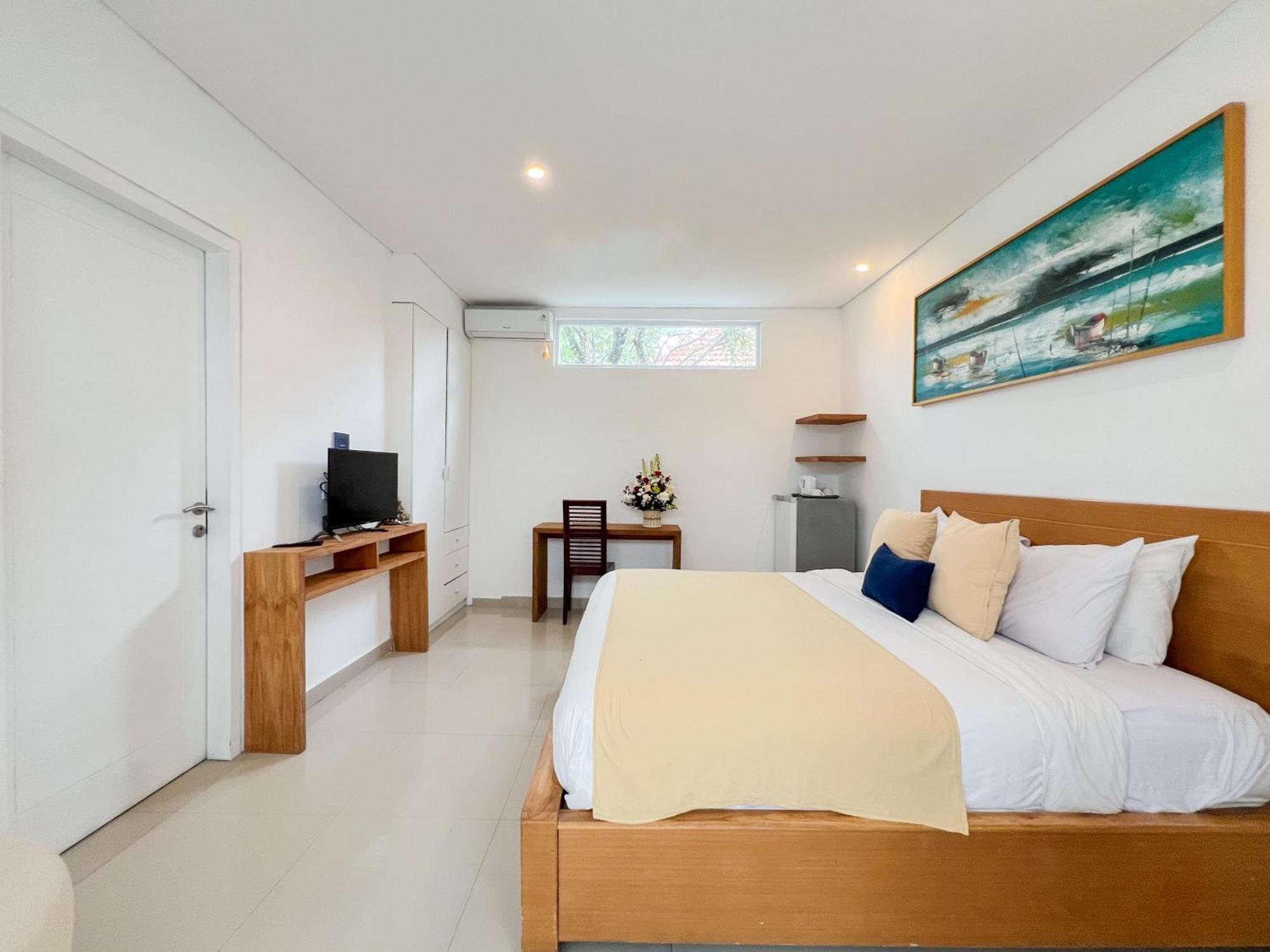 แอปเปิ้ลวิลลาแอนด์อพาร์ตเมนท์ Hotel เกอโรโบกัน ภายนอก รูปภาพ
